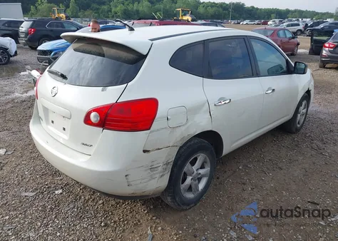 2010 Nissan Rogue S из США, поврежденный, VIN JN8AS5MT2AW024755